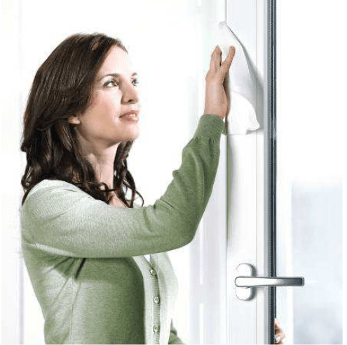 Rehau Geneo - curatare usoara a profilului