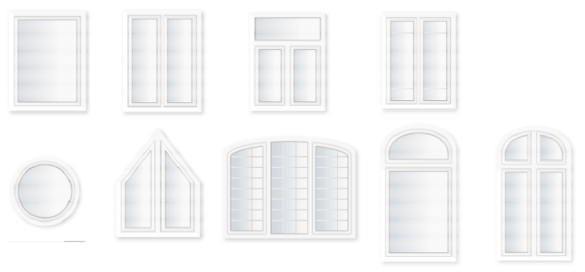 ferestrele Rehau Geneo ofera libertare de creatie pentru arhitecti