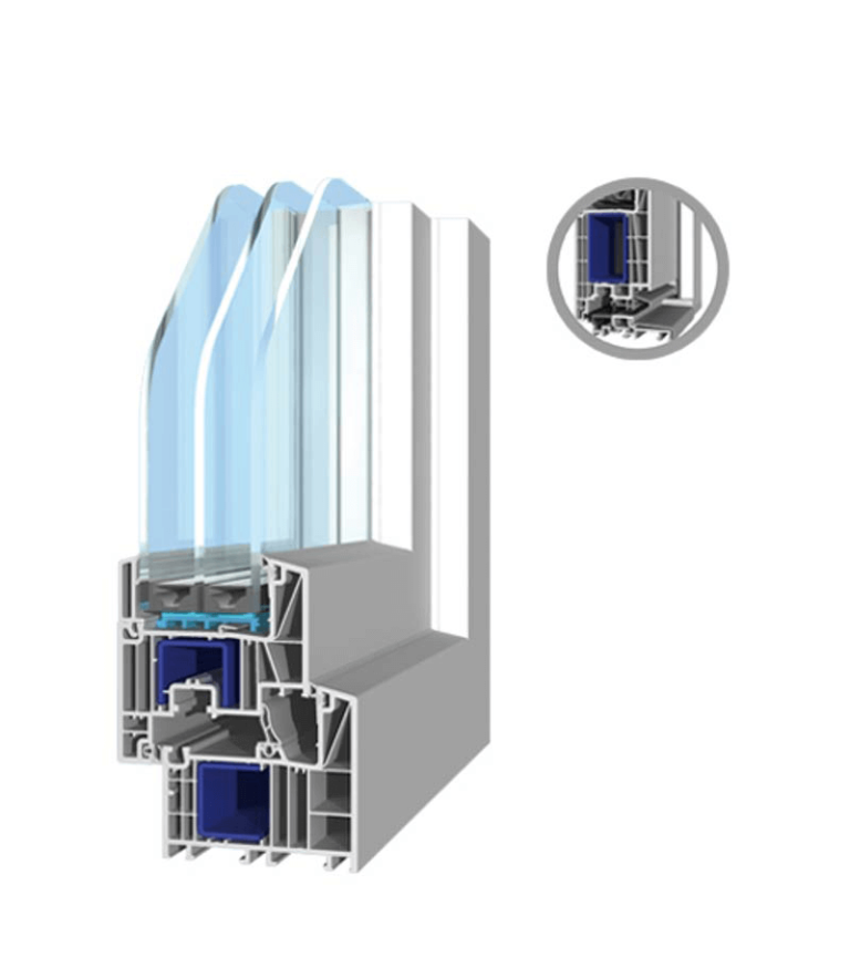 Peda Ambient - Termopane Salamander BLUEVOLUTION 82 MD